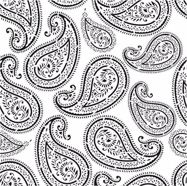 HD106 Home Dekor Stencil 45x45 - Image 1