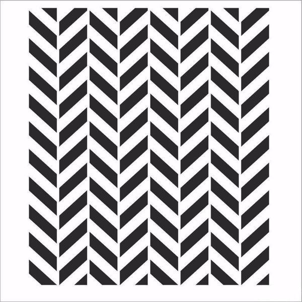 HD134 Home Dekor Stencil 45x45 - Image 1