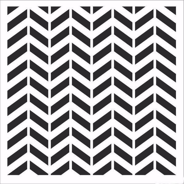 HD135 Home Dekor Stencil 45x45 - Image 1