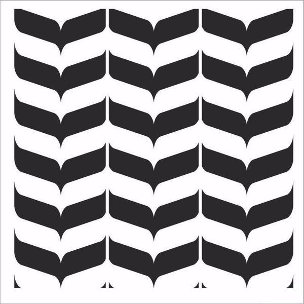 HD137 Home Dekor Stencil 45x45 - Image 1
