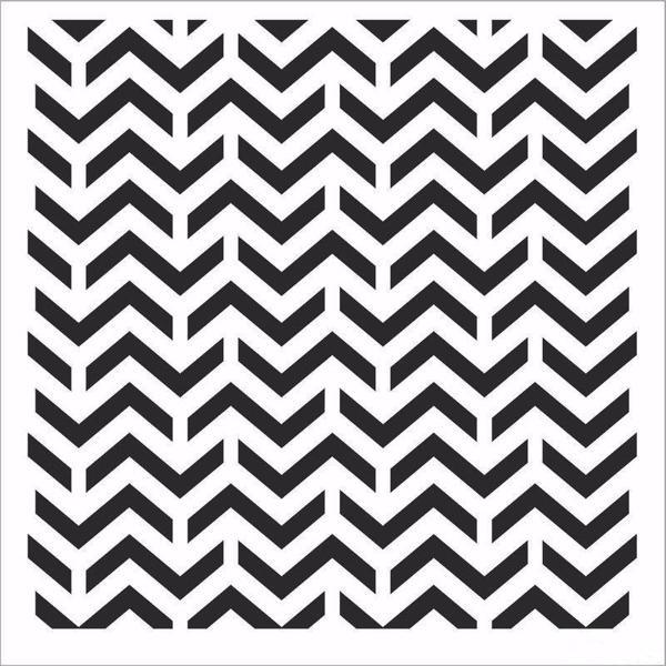HD138 Home Dekor Stencil 45x45 - Image 1