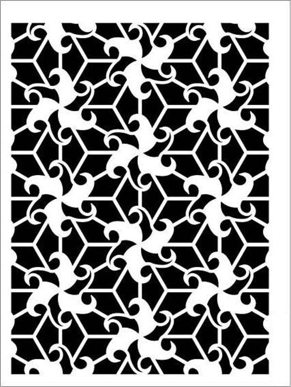 NBS 016 stencıl - Image 1