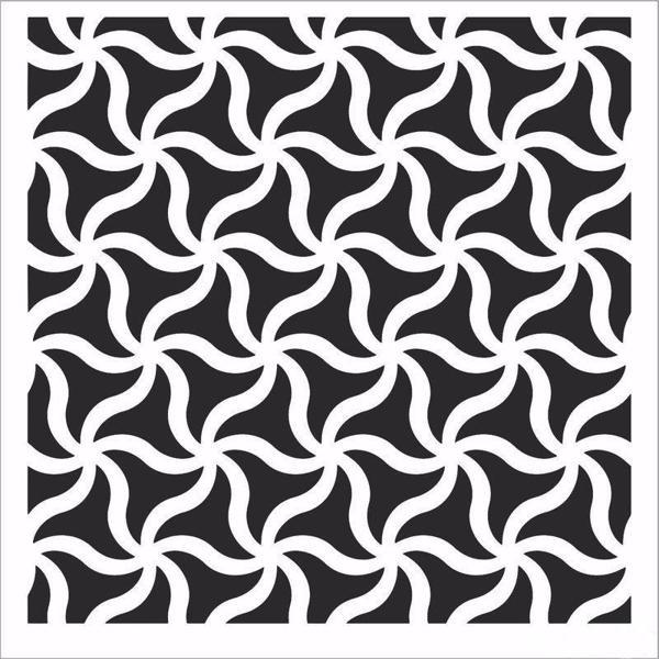 HD147 Home Dekor Stencil 45x45 - Image 1