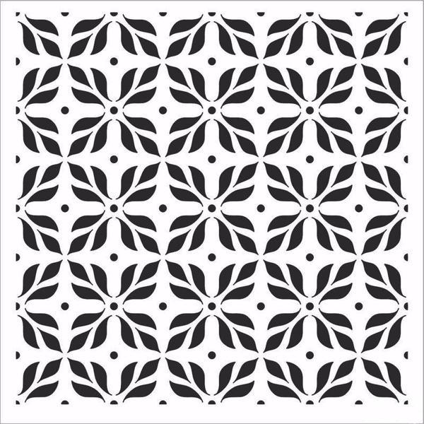 HD152 Home Dekor Stencil 45x45 - Image 1