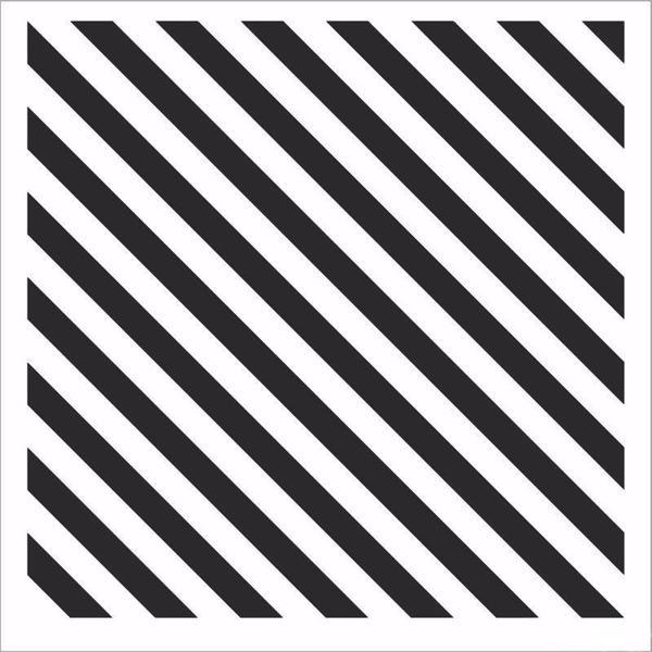 HD157 Home Dekor Stencil 45x45 - Image 1