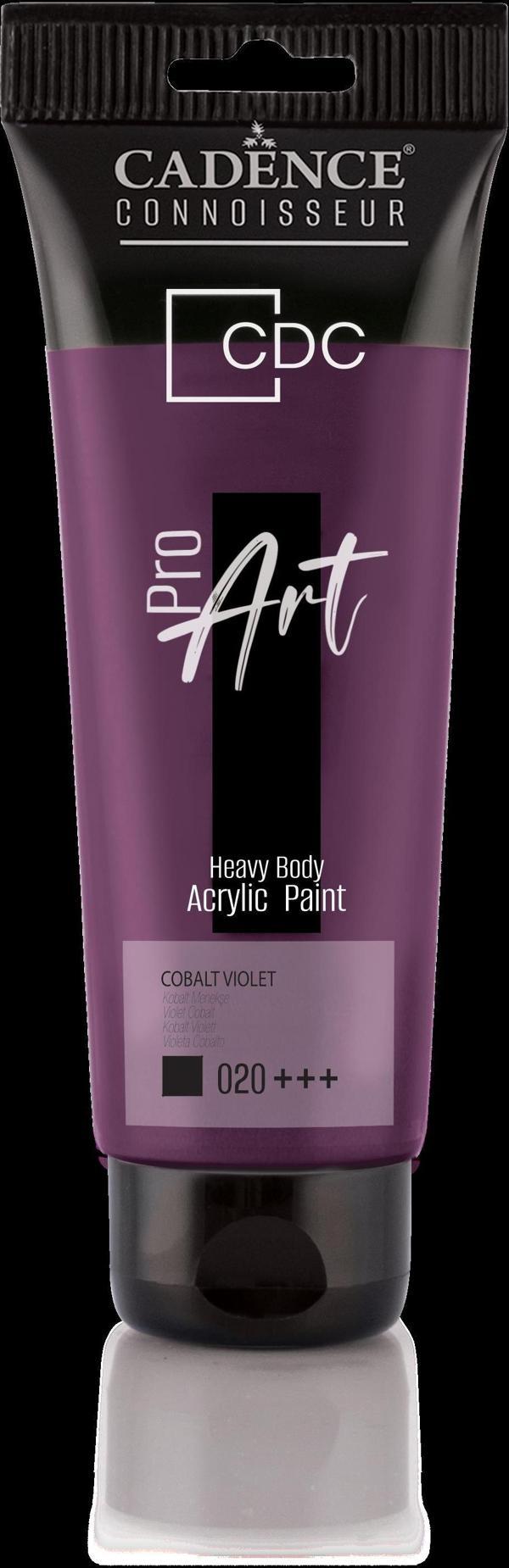 PROART HEAVY BODY AKRİLİK BOYA PR-020 KOBALT MENEKŞE 120ML - Image 1