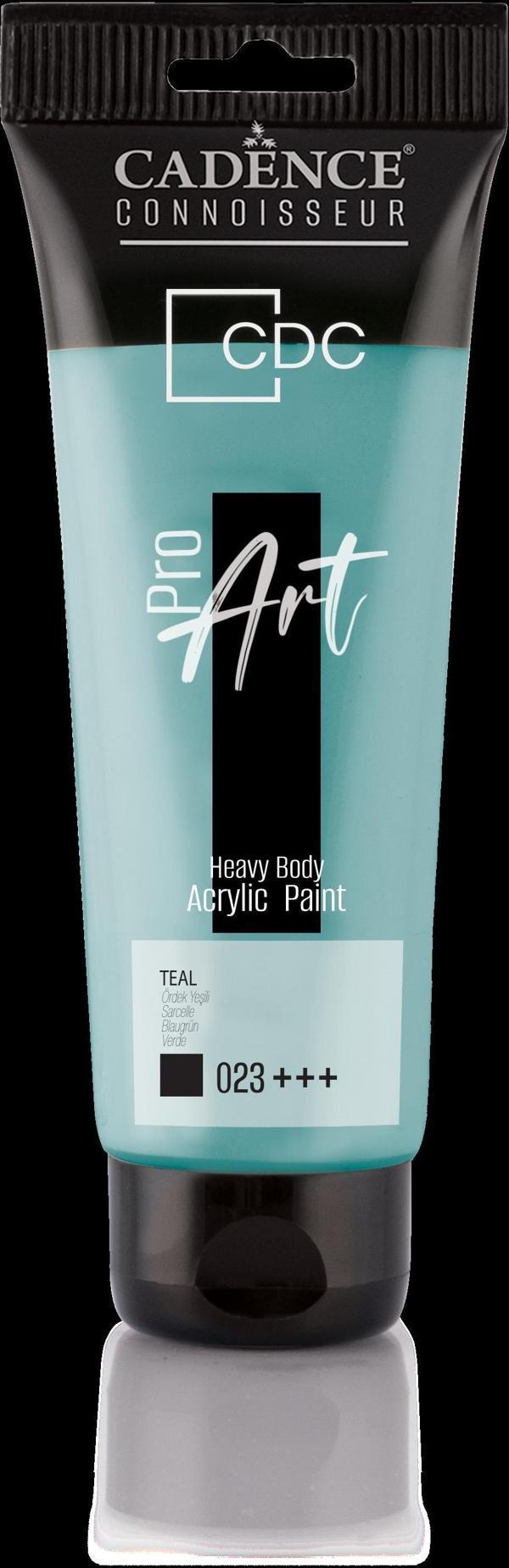 PROART HEAVY BODY AKRİLİK BOYA PR-023 ÖRDEK YEŞİLİ 120ML - Image 1