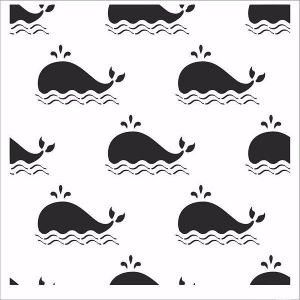 HD168 Home Dekor Stencil 45x45 - Image 1