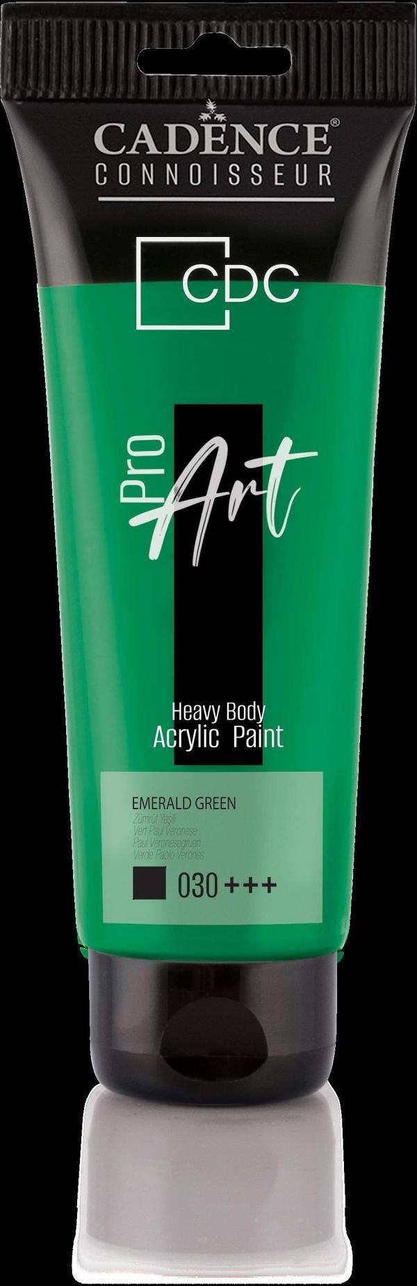PROART HEAVY BODY AKRİLİK BOYA PR-030 ZÜMRÜT YEŞİLİ 120ML - Image 1