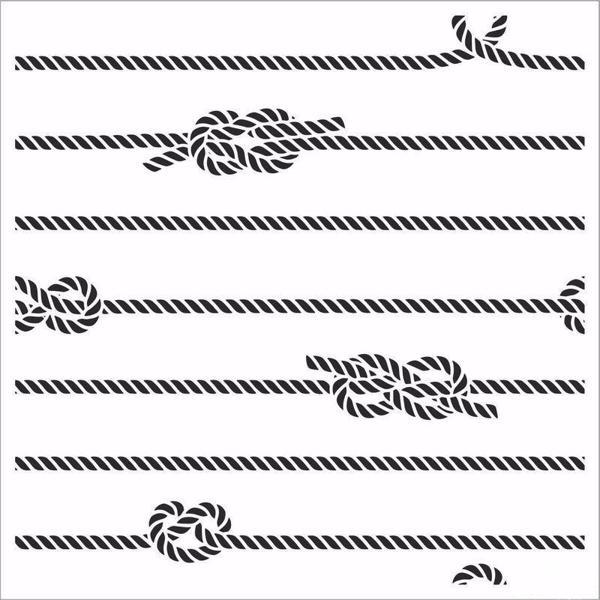 HD170 Home Dekor Stencil 45X45 - Image 1