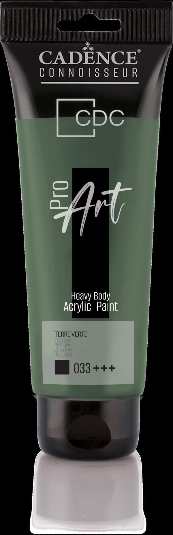 PROART HEAVY BODY AKRİLİK BOYA PR-033 DOĞA YEŞİLİ 120ML - Image 1