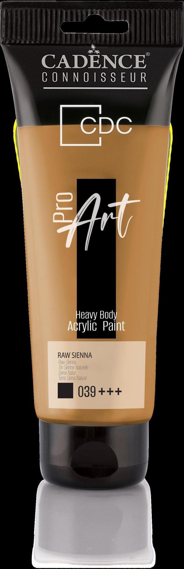 PROART HEAVY BODY AKRİLİK BOYA PR-039 DOĞAL SIENNA 120ML - Image 1
