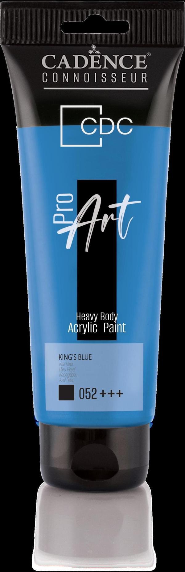 PROART HEAVY BODY AKRİLİK BOYA PR-052 KRAL MAVİ 120ML - Image 1