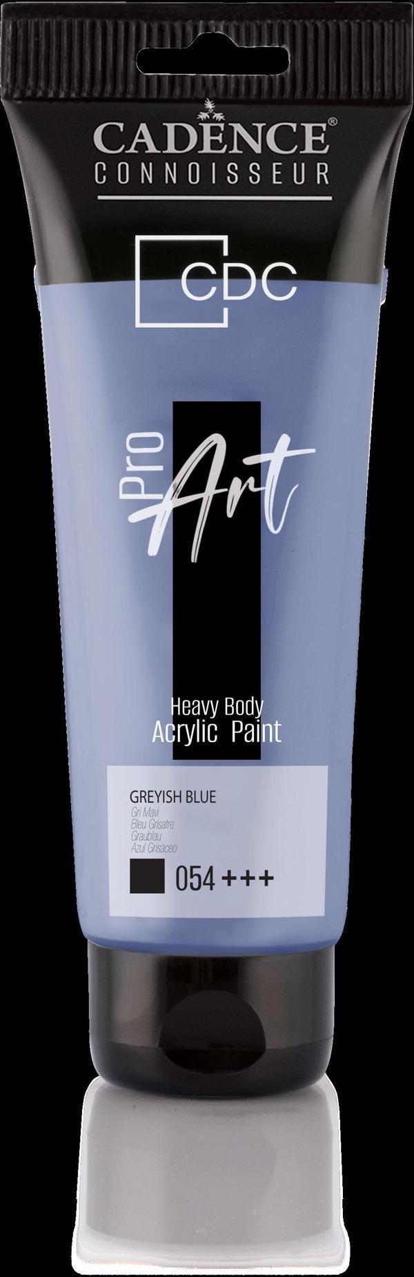 PROART HEAVY BODY AKRİLİK BOYA PR-054 GRİ MAVİ 120ML - Image 1