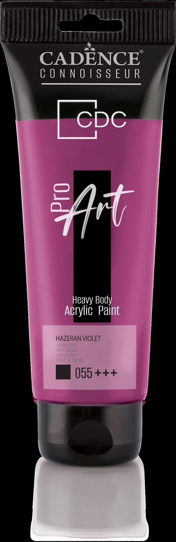PROART HEAVY BODY AKRİLİK BOYA PR-055 HAZERAN MORU 120ML - Image 1