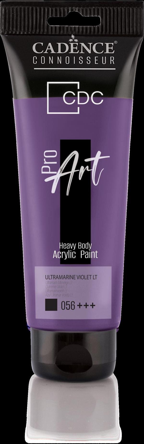 PROART HEAVY BODY AKRİLİK BOYA PR-056 ULTRAMARİN MENEKŞE 120ML - Image 1