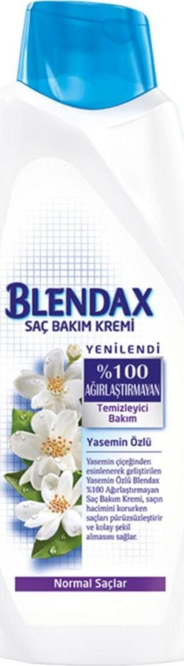 Blendax Yasemin Özlü Saç Bakım Kremi 550 ml - Image 1