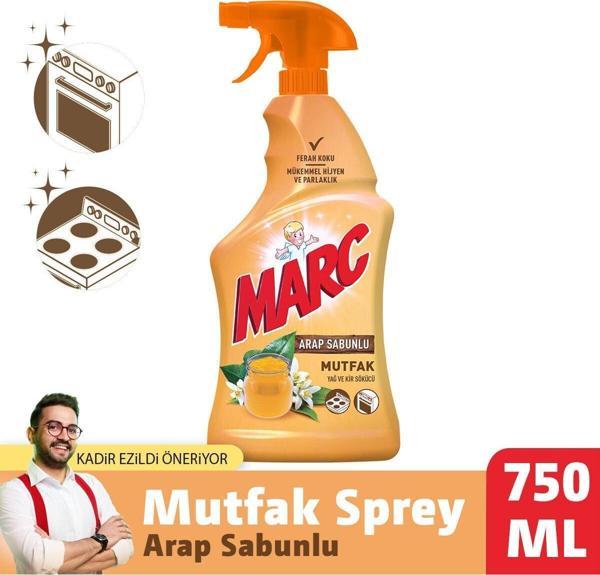 Marc Mutfak Arap Sabunlu 750 ml - Image 1