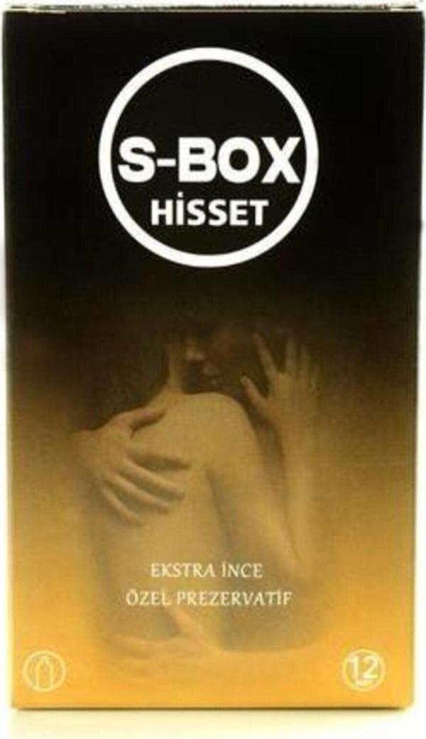 S-Box Red Prezervatif 12li Paket - Image 1