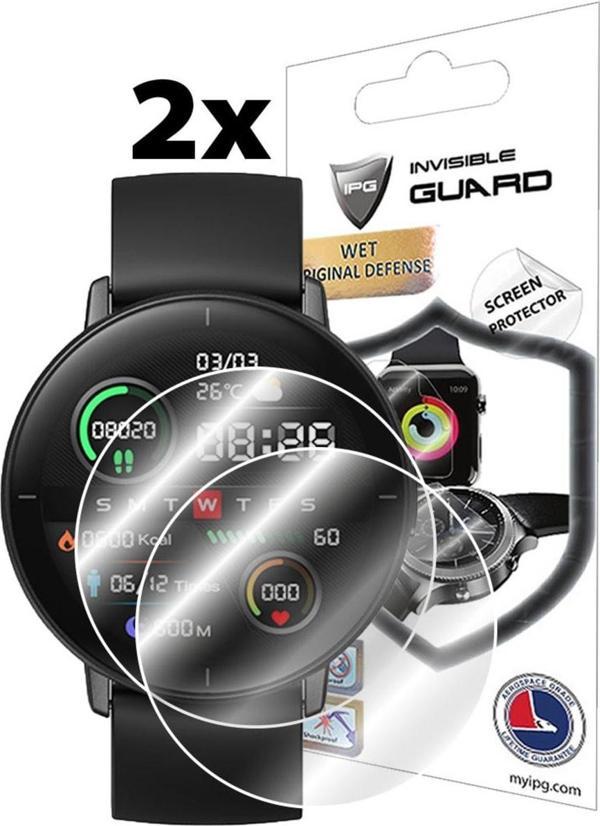 Mibro Lite - A1 Akıllı Saat Ile Uyumlu Hydrogel Ekran Koruyucu (2 ADET) - Image 1