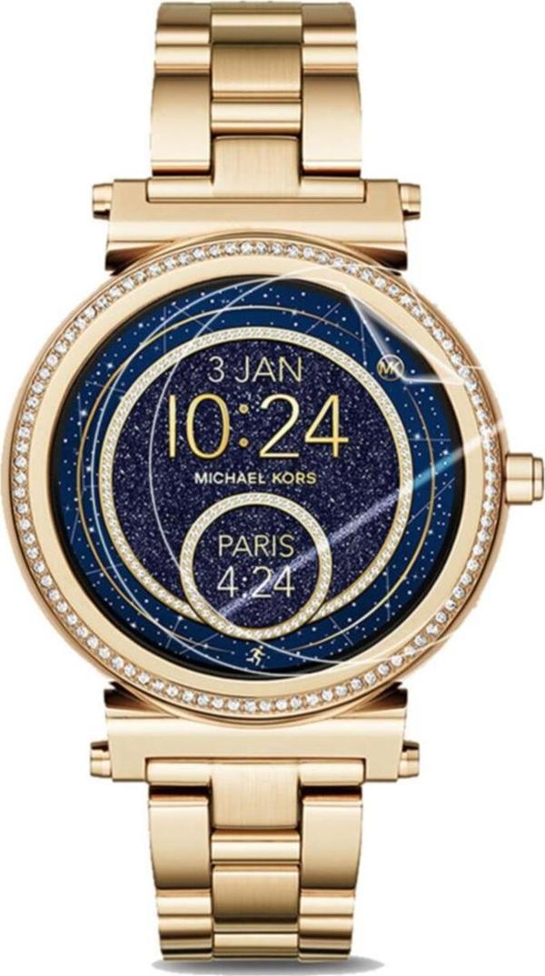 Michael Kors Access Sofie Için Hydrogel Ekran Koruyucu, 2 Adet - Image 1