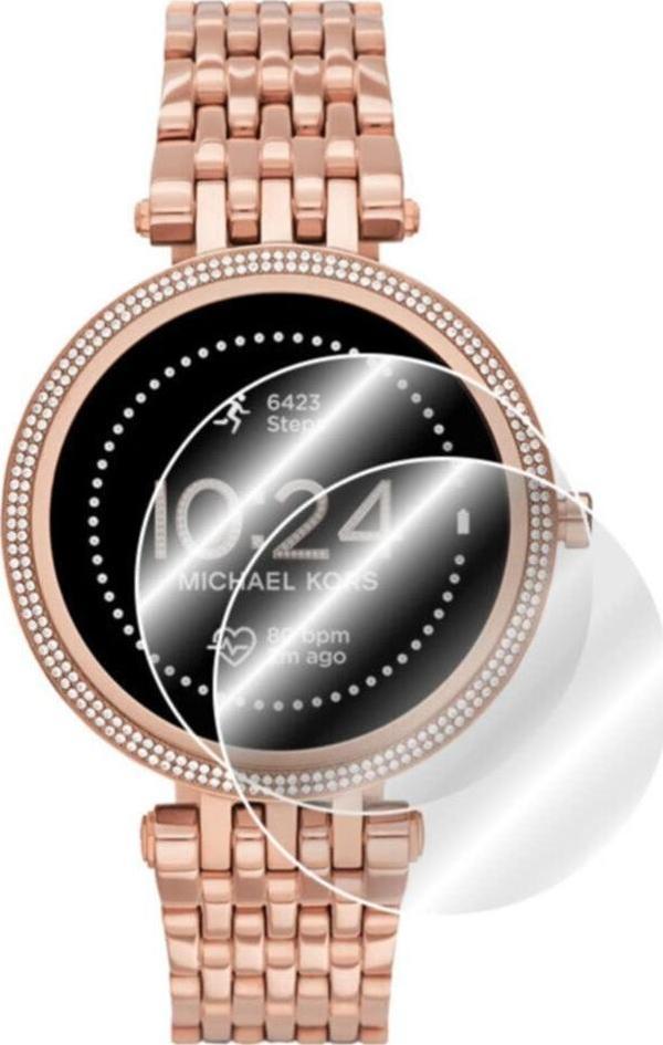 Michael Kors Women´s Gen 5e (KASA ÖLÇÜSÜ 43MM) Hydrogel Ekran Koruyucu (2 ADET) - Image 1