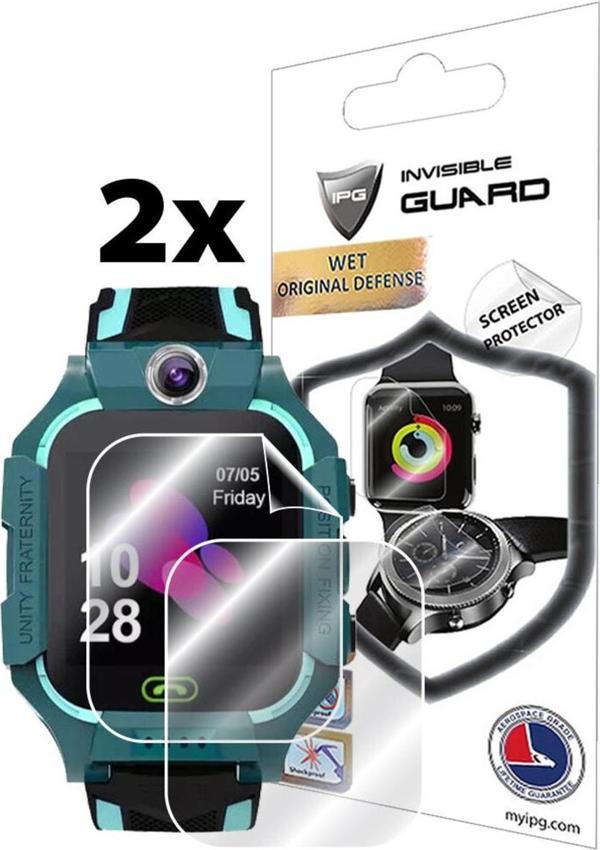 My Watch Q19 - Smartbell Q500 Akıllı Saat Ile Uyumlu Hydrogel Ekran Koruyucu (2 ADET) - Image 1