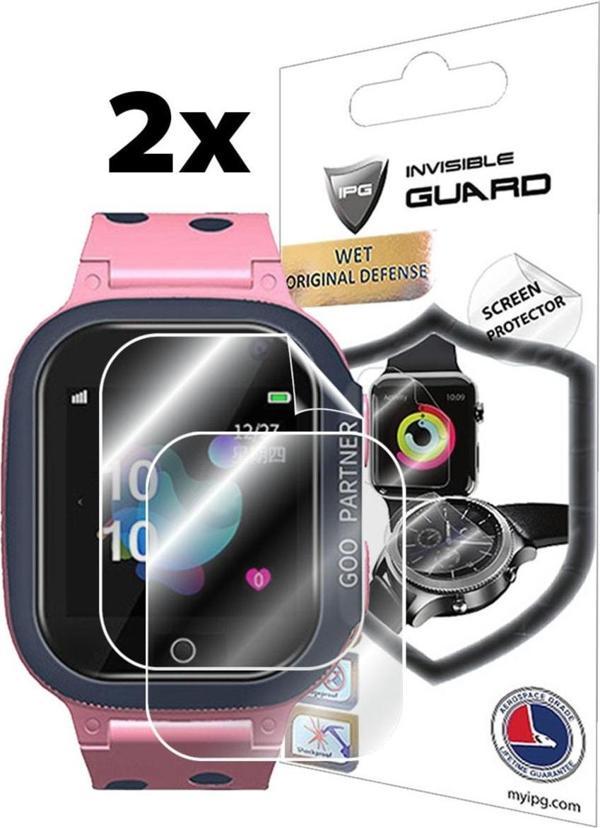 Onkatech Q500s/2021 Akıllı Saat Ile Uyumlu Hydrogel Ekran Koruyucu (2 ADET) - Image 1