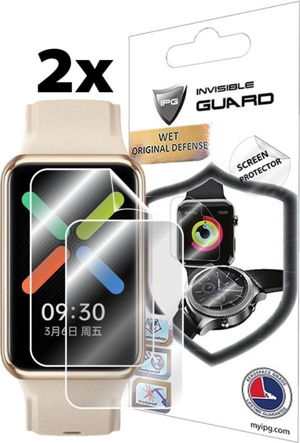Oppo Watch Free Akıllı Saat Ile Uyumlu Hydrogel Ekran Koruyucu (2 ADET) - Image 1