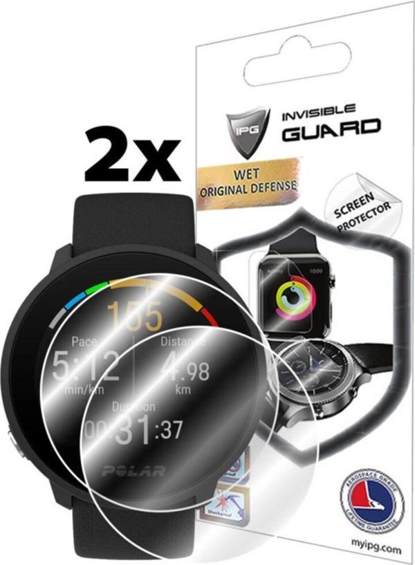 Polar Unite Smartwatch Için Hydrogel Ekran Koruyucu (2 ADET) - Image 1