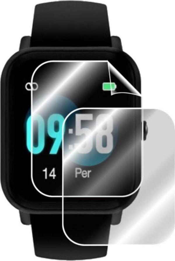 Reeder S2 Max Smartwatch Hydrogel Ekran Koruyucu (2 ADET) - Image 1