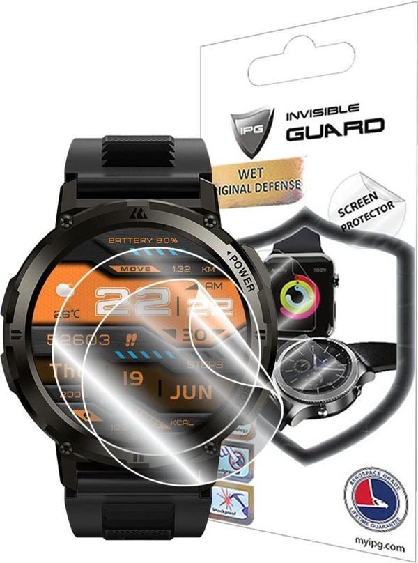 Rova Stone T2 Watch Ile Uyumlu Hydrogel Ekran Koruyucu (2 ADET) - Image 1