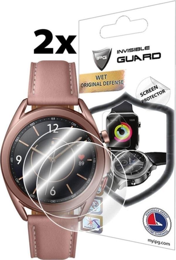 Samsung Galaxy Watch 3 41 Mm Hydrogel Ekran Koruyucu (2 ADET) - Image 1