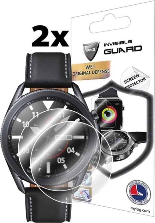 Samsung Galaxy Watch 3 45 Mm Hydrogel Ekran Koruyucu (2 ADET) - Image 1