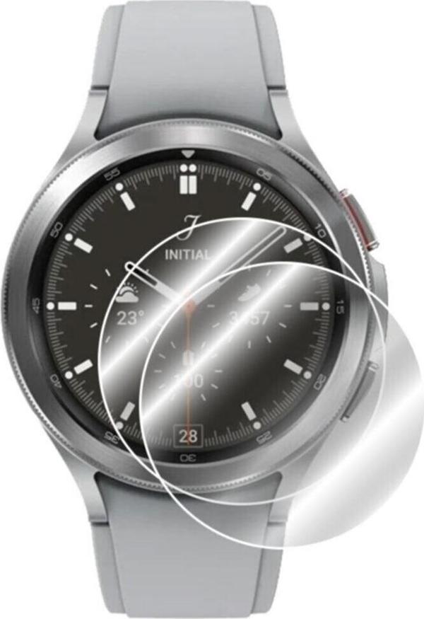 Samsung Galaxy Watch 4 Classic 46mm Hydrogel Ekran Koruyucu (2 ADET) - Image 1