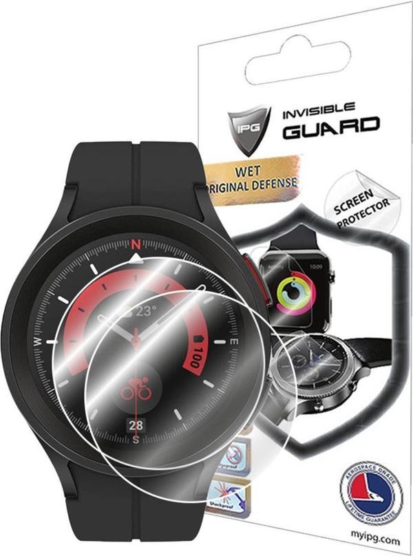 Samsung Galaxy Watch 5 Pro (45 MM) Ile Uyumlu Hydrogel Ekran Koruyucu (2 ADET) - Image 1