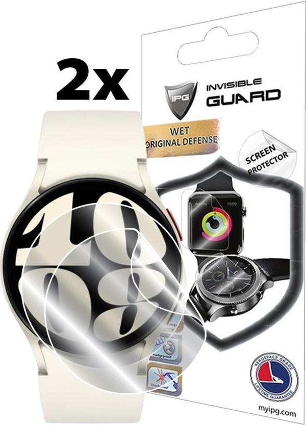 SAMSUNG Galaxy Watch 6 (40mm) için Hydrogel Ekran Koruyucu (2 Adet) - Image 1