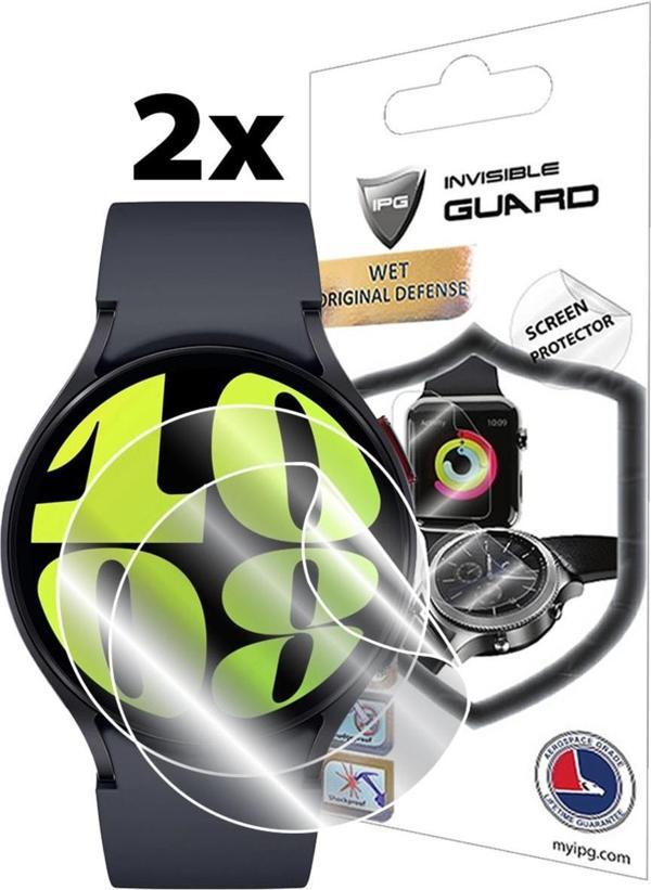 SAMSUNG Galaxy Watch 6 (44mm) için Hydrogel Ekran Koruyucu (2 Adet) - Image 1
