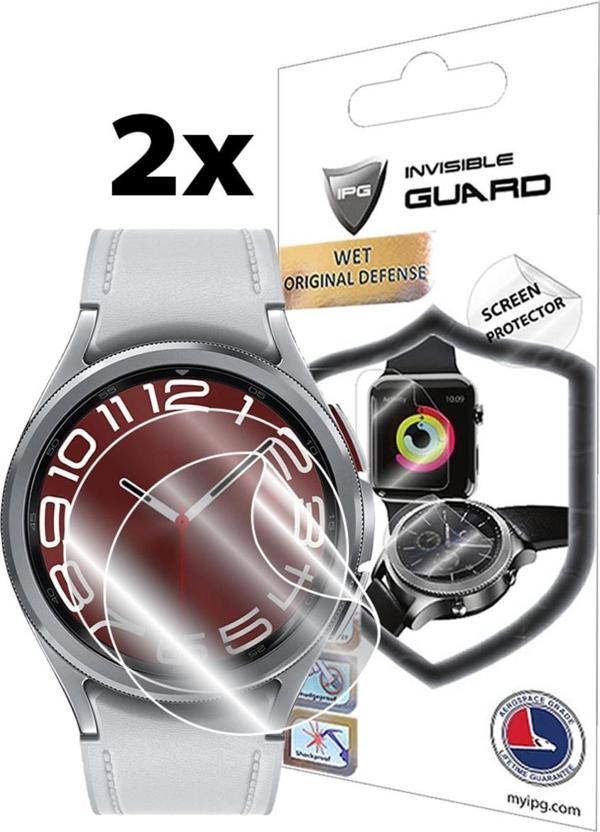 SAMSUNG Galaxy Watch 6 Classic (43mm) için Hydrogel Ekran Koruyucu (2 Adet) - Image 1