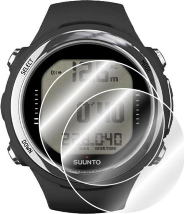 Suunto D4i Dalış Smartwatch Hydrogel Ekran Koruyucu (2 ADET) - Image 1