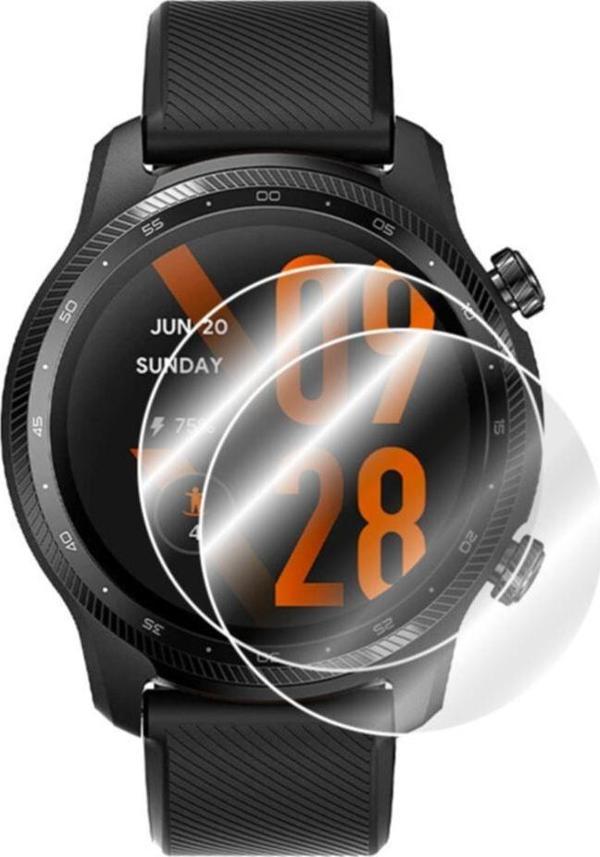 Ticwatch Pro 3 Ultra Hydrogel Ekran Koruyucu (2 ADET) - Image 1