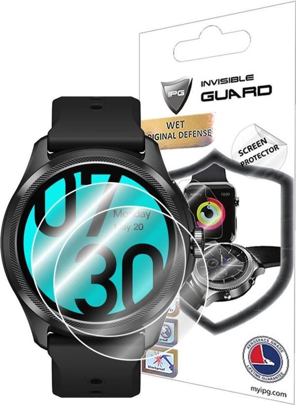 Ticwatch Pro 5 ile uyumlu IPG Hydrogel Ekran Koruyucu (2 Adet) - Image 1