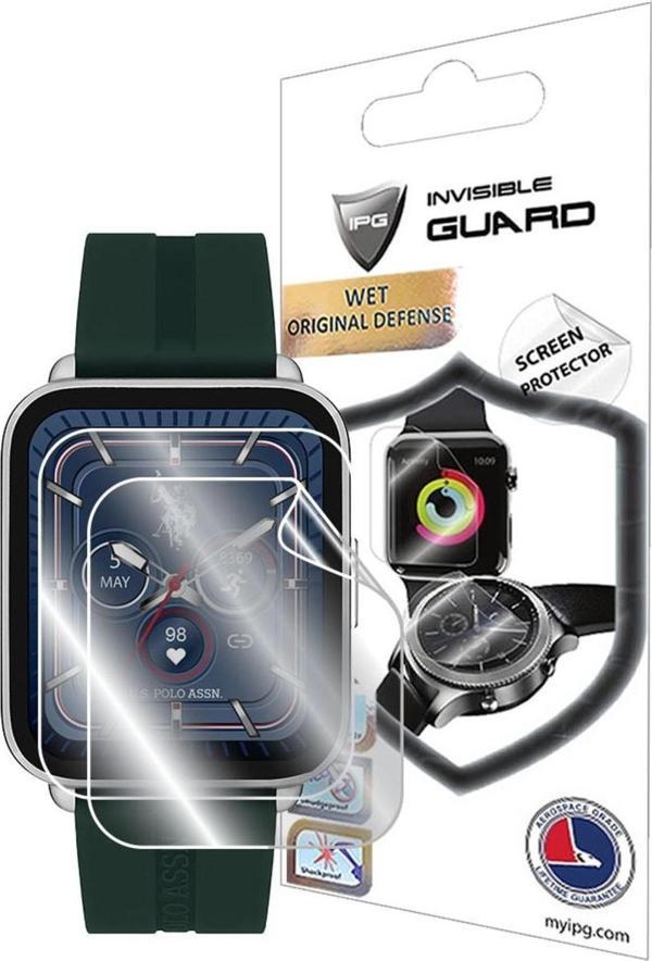 U.s Polo Assn. Connect Uspa3001 Ile Uyumlu Hydrogel Ekran Koruyucu (2 ADET) - Image 1