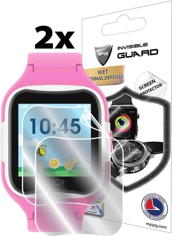 Upwatch Upsmart Kids Gps Akıllı Çocuk Saati Ile Uyumlu Hydrogel Ekran Koruyucu (2 ADET) - Image 1
