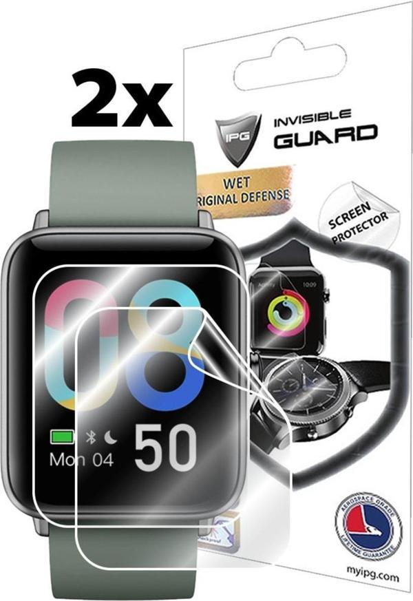 Vestel Watch 2 Akıllı Saat Ile Uyumlu Hydrogel Ekran Koruyucu (2 ADET) - Image 1