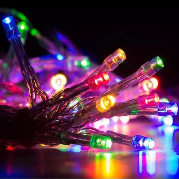 Kuzey 10 Metre Renkli Led Işık Yılbaşı Ağacı Işığı Renkli Işık Multi Colors Led Light Tree Modlu Işık - Image 1