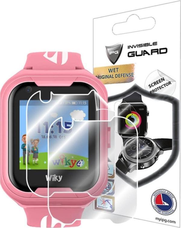 Wiky Watch 4g Akıllı Çocuk Saati Hydrogel Ekran Koruyucu (2 ADET) - Image 1