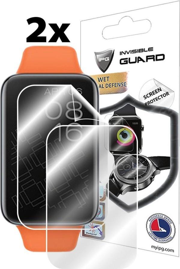 Xiaomi Mi Band 7 Pro Akıllı Saat Ile Uyumlu Hydrogel Ekran Koruyucu (2 ADET) - Image 1