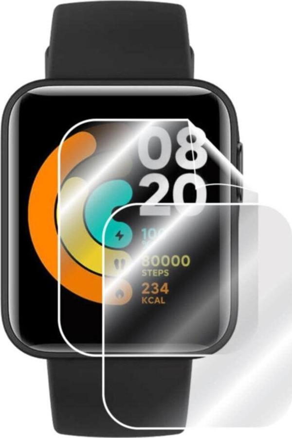 Xiaomi Mi Watch Lıte Smartwatch Hydrogel Ekran Koruyucu (2 ADET) - Image 1