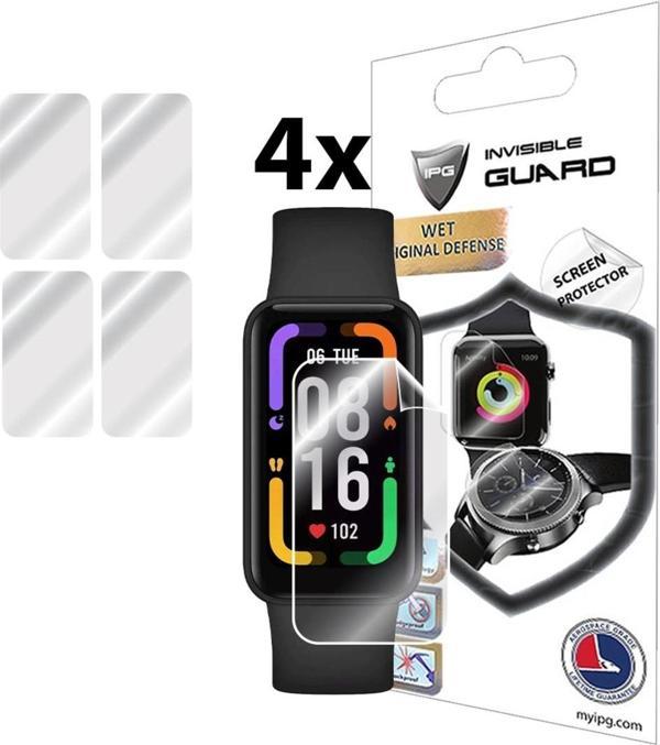 Xiaomi Redmi Smart Band Pro Akıllı Bileklik Ile Uyumlu Hydrogel Ekran Koruyucu (4 ADET) - Image 1